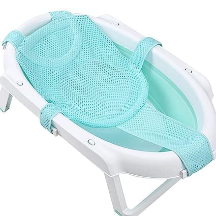 Baby Bath Seat Support Net Infant Bathing Seat Support Mat