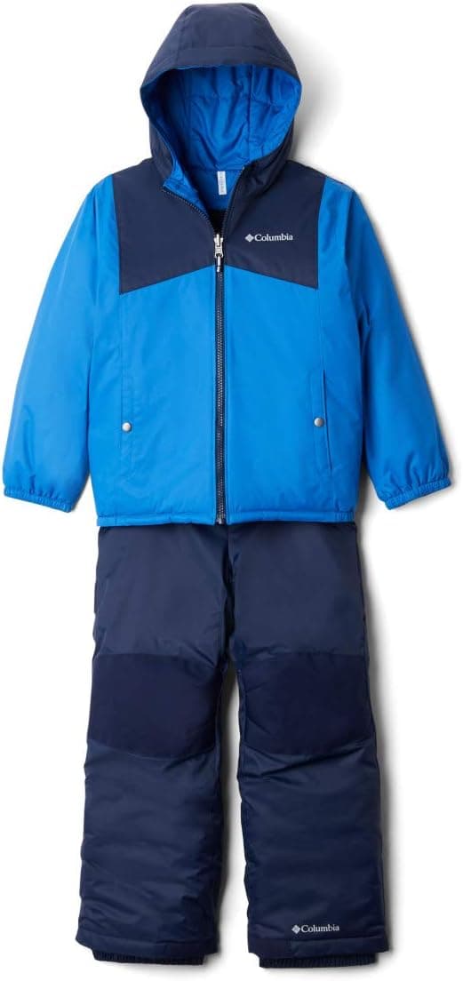 Double Flake Jacket and Bib Pants Snow Set