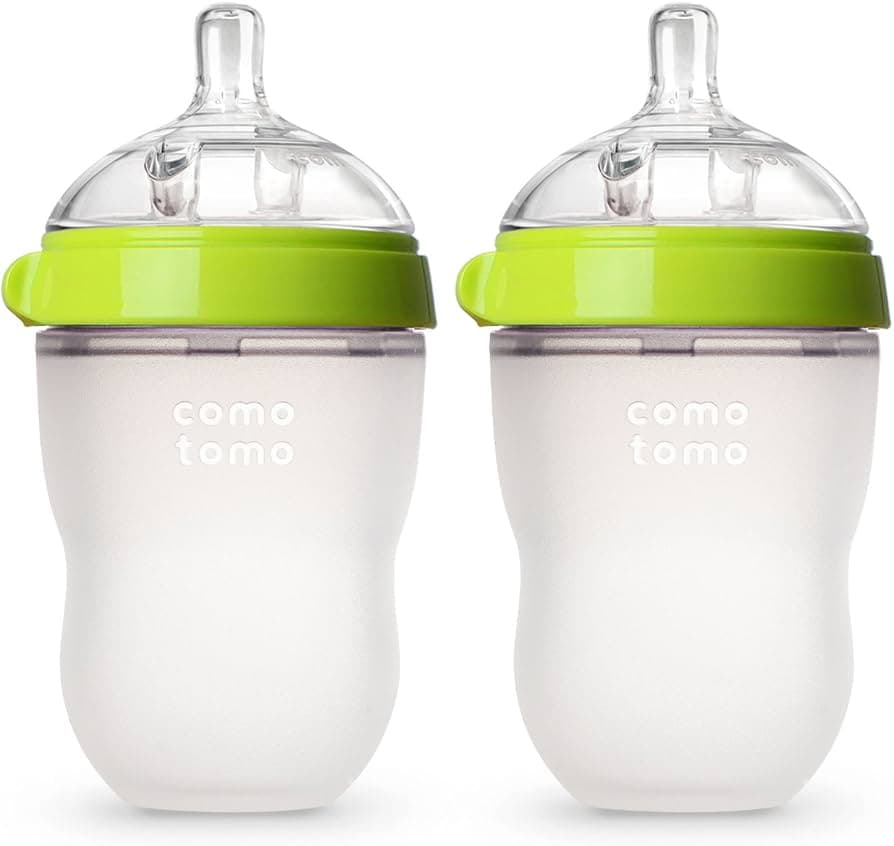 Baby Bottle Green
