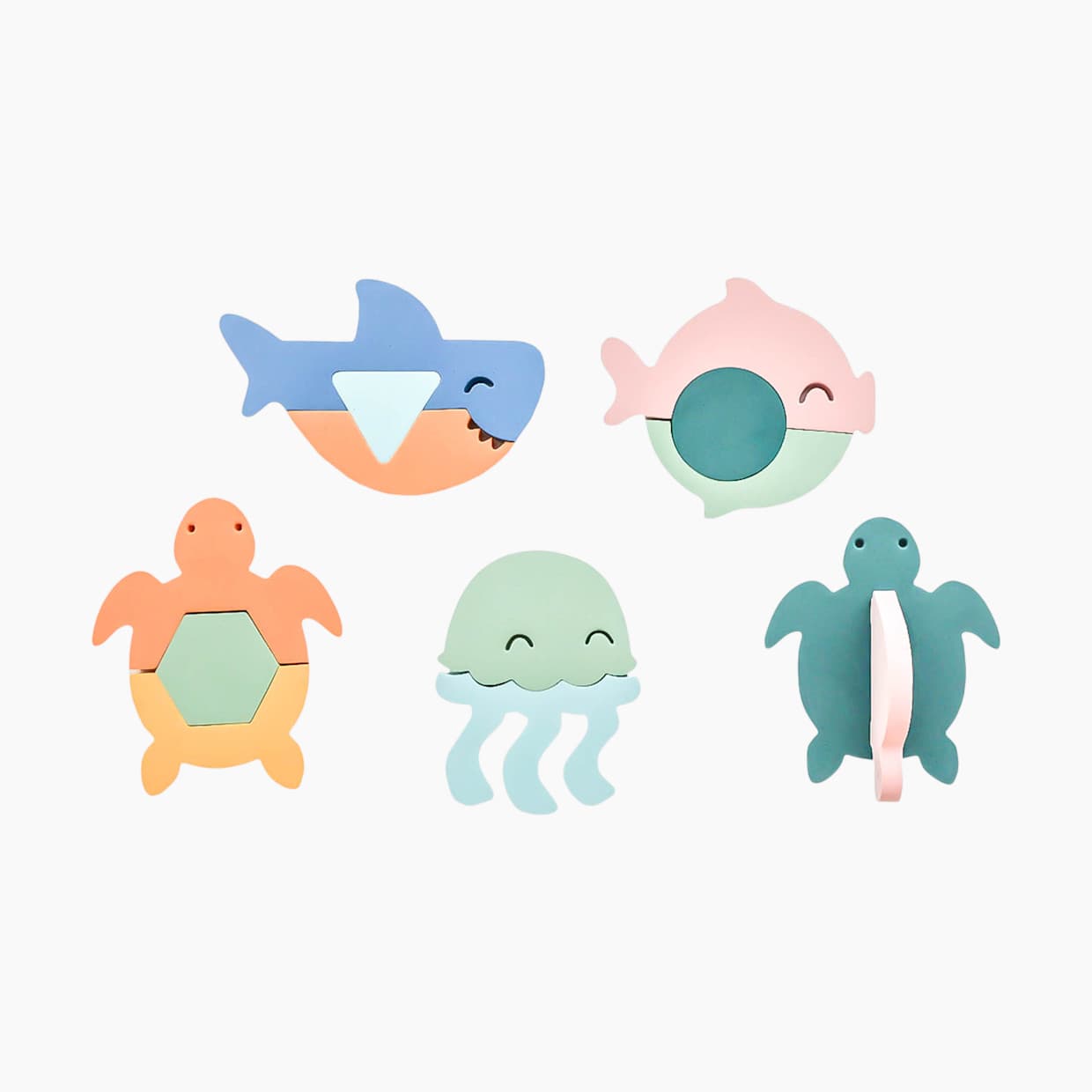 Foam Bath Playset