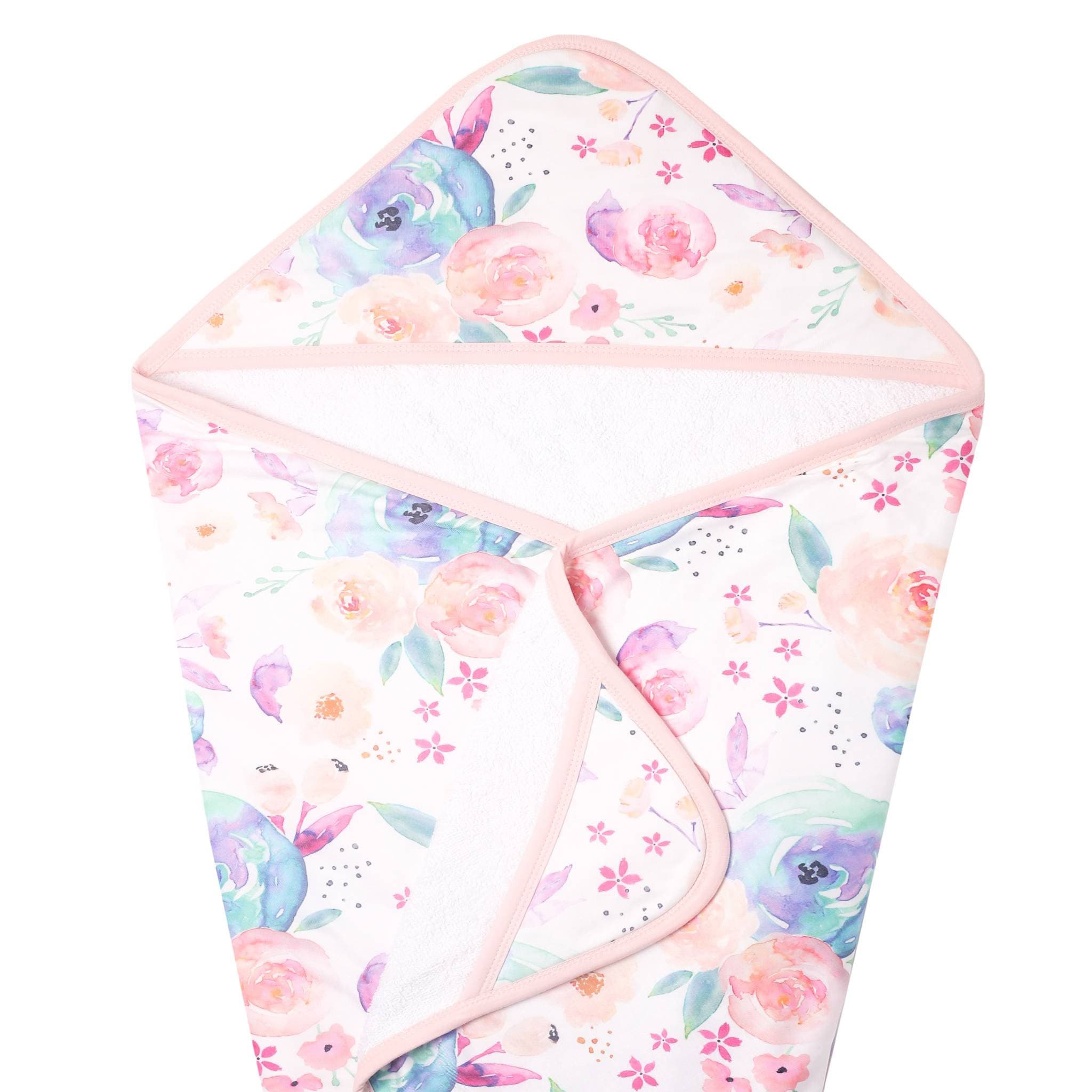 Pearl Muslin Hooded Towel