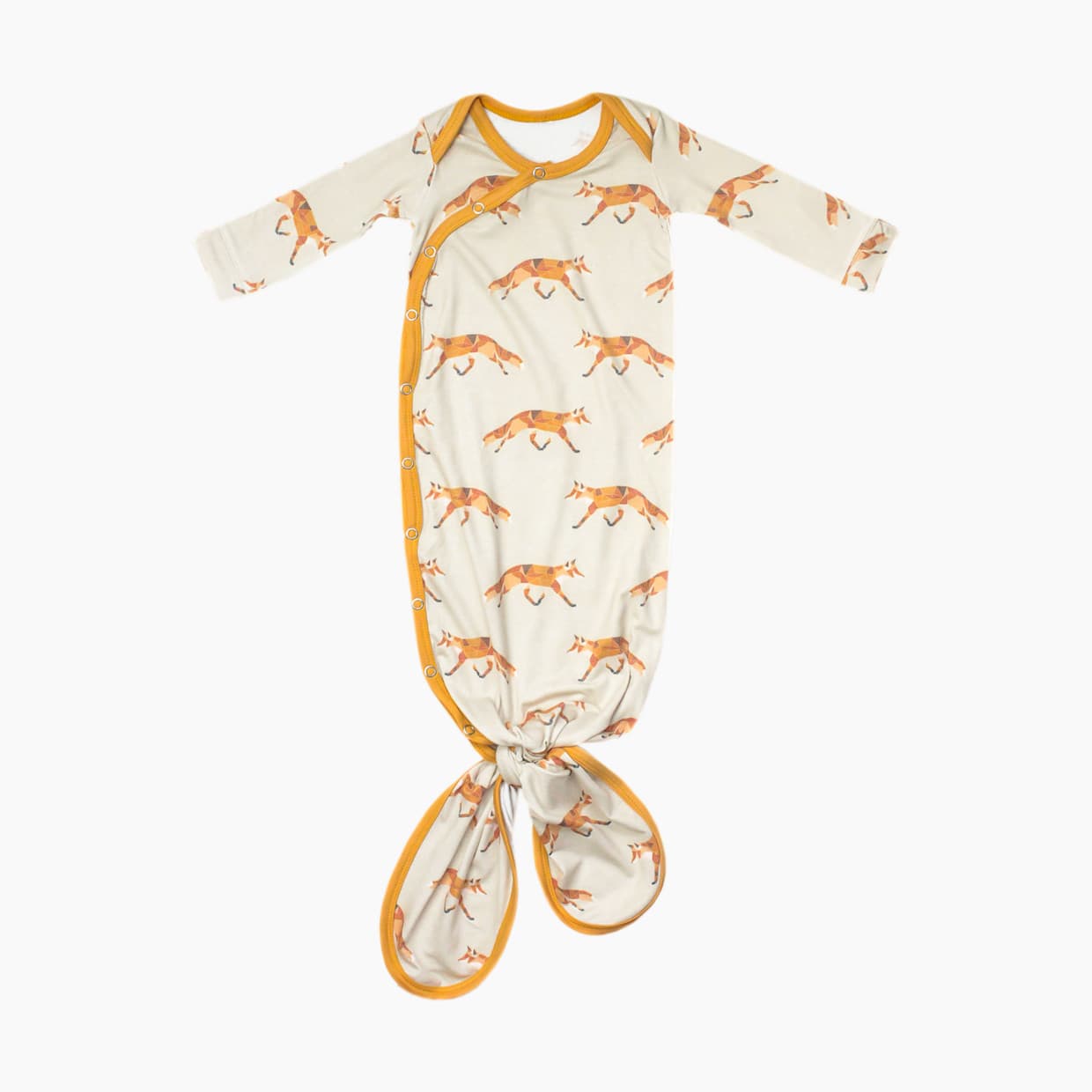 Printed Knotted Gown