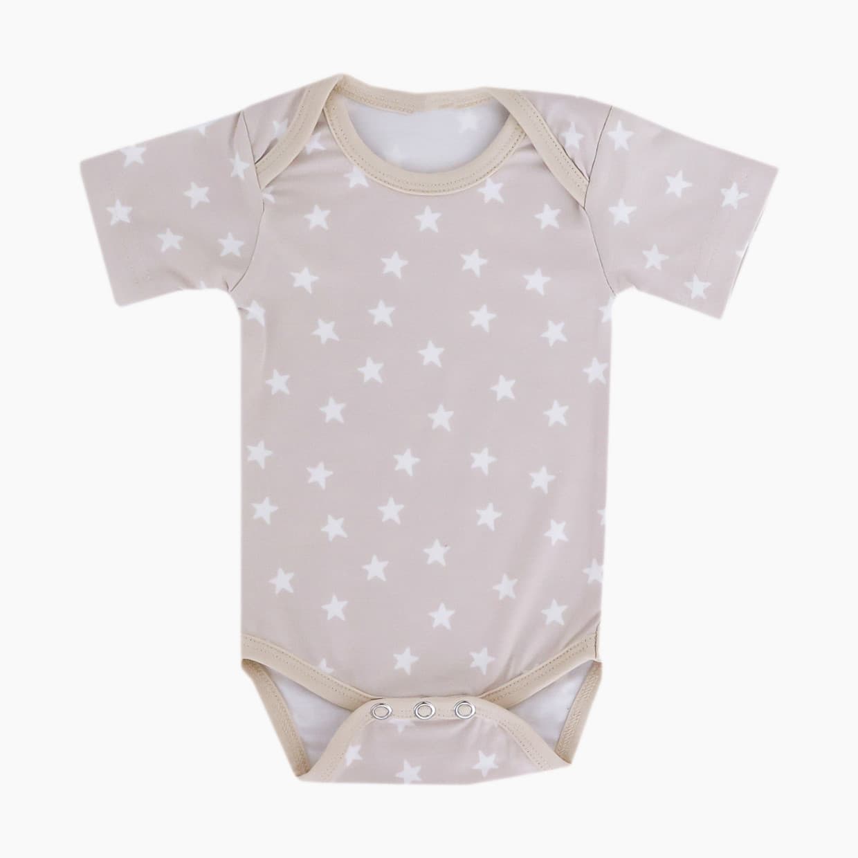 Printed Short Sleeve Bodysuit