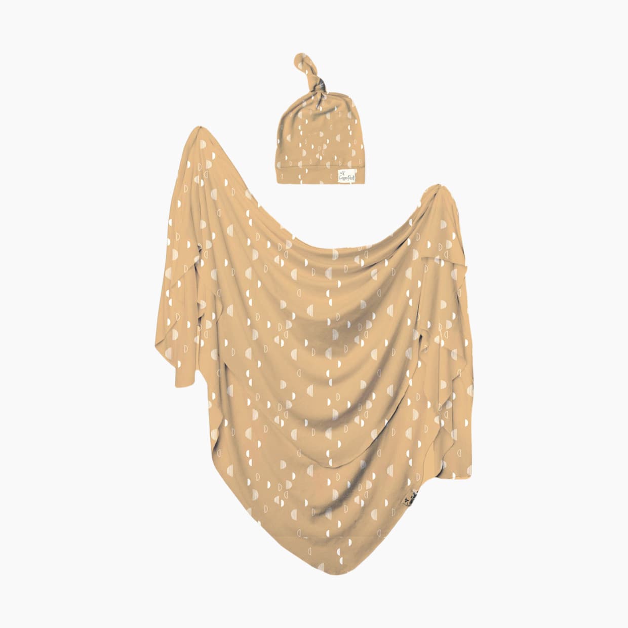 x Babylist Atlas Hat and Swaddle Set