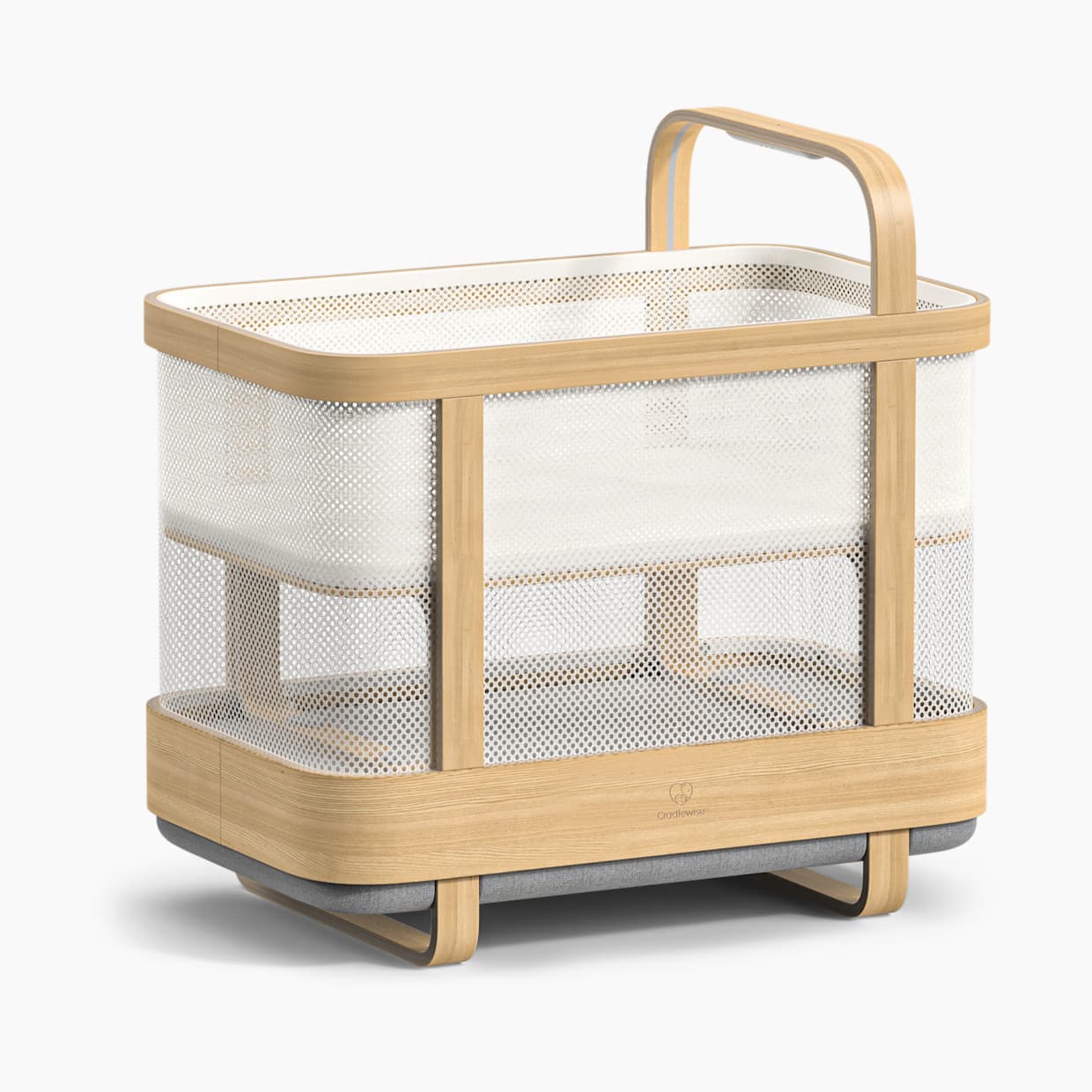 All-In-One Bassinet, Smart Crib, Baby Monitor