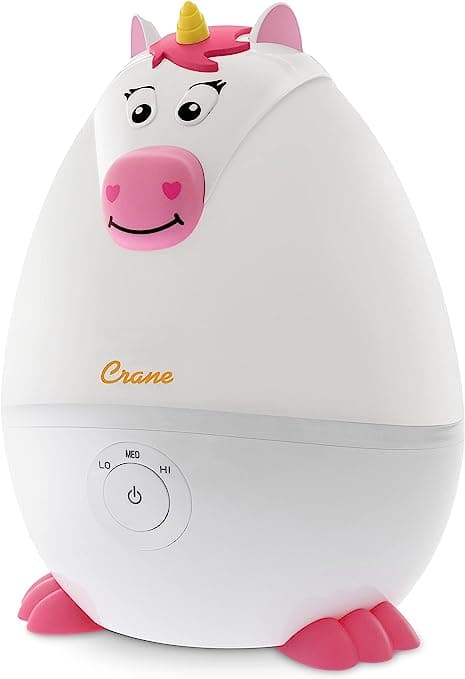 Adorables Ultrasonic Mini Humidifiers for Bedroom and Baby Nursery