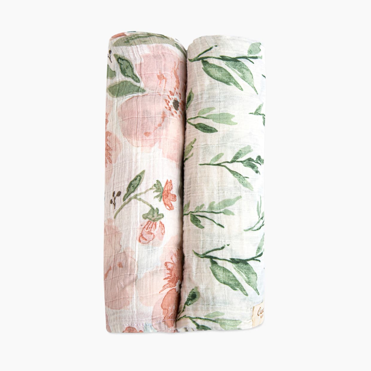 Cotton Muslin Swaddles (2 Pack)