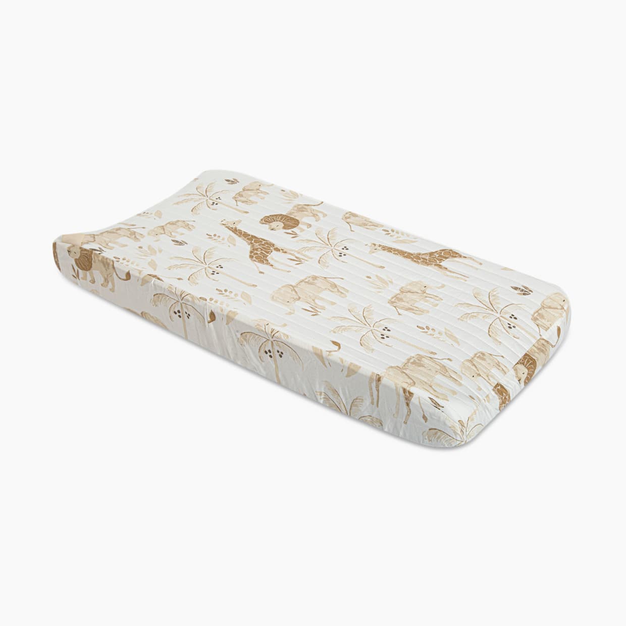 Cotton Quilted Change Pad Cover