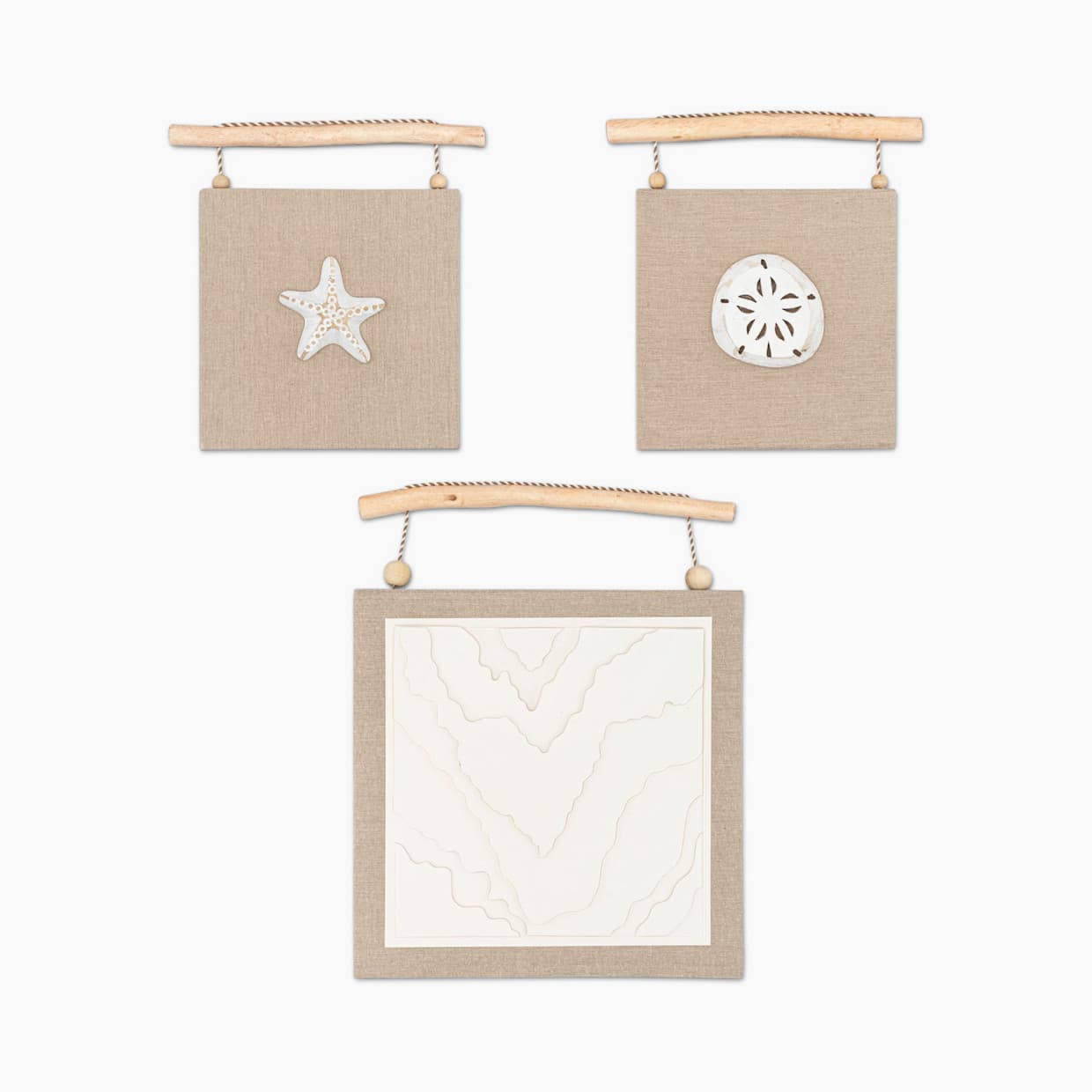 Cove Beach Life 3-Piece Wall Decor