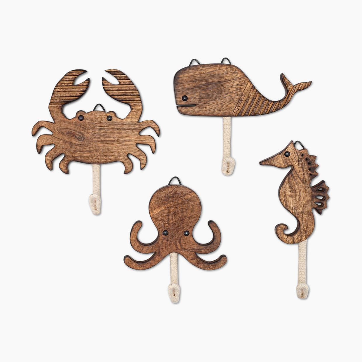 Cove Sea Life 4-Piece Motifs Wall Decor
