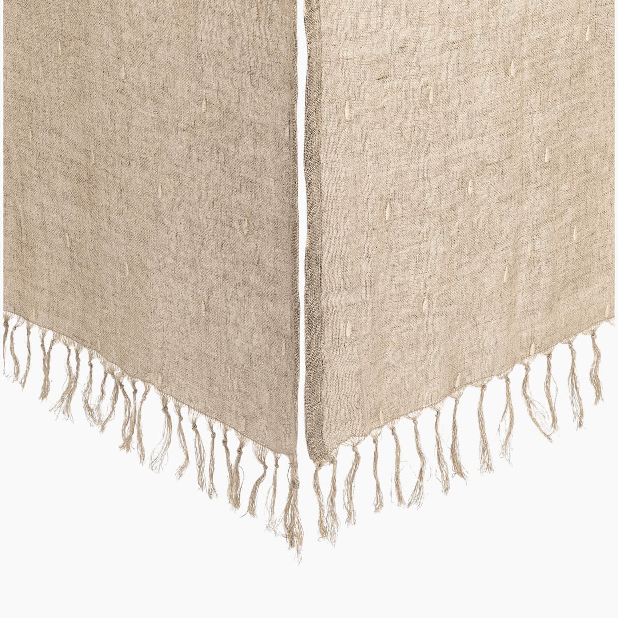 Finley Linen Bed Skirt