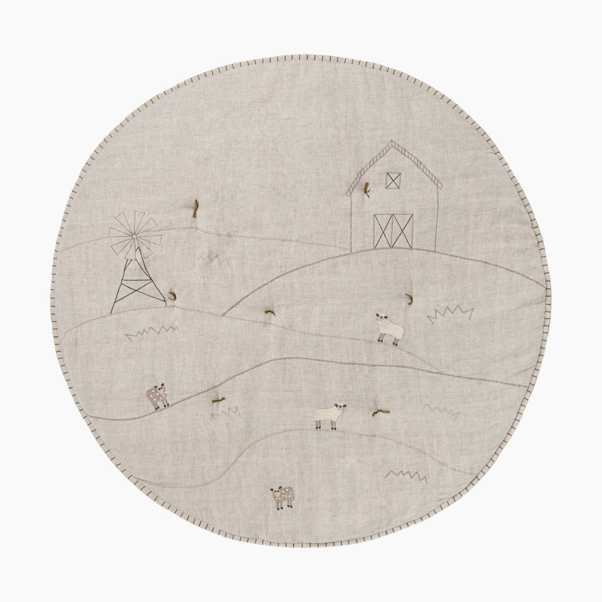 Finley Linen Playmat