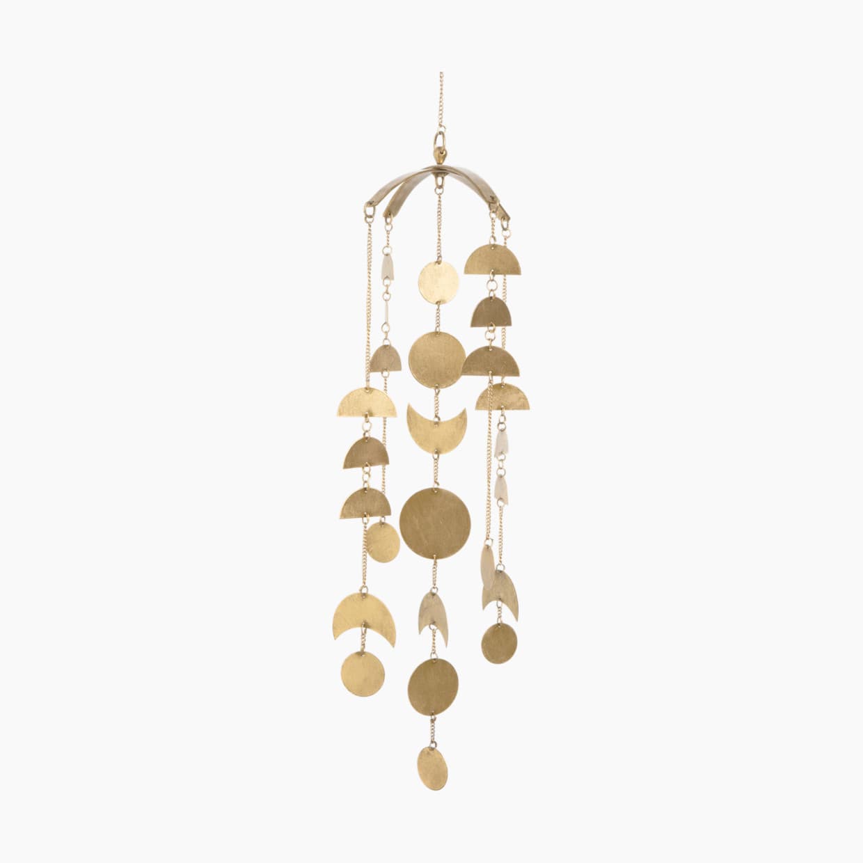 Luna Brass Finish Ceiling Hanging