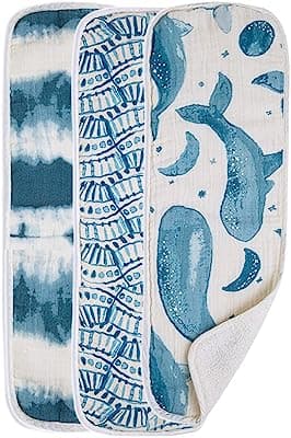Baby Soft Muslin Burp Cloth