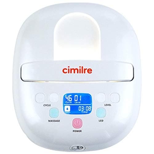 Deluxe Double Electric Cordless Rechargeable Breast Pump