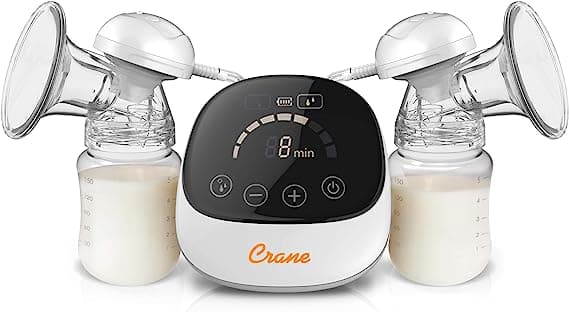 Double Electric Cordless Rechargeable Breast Pump