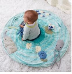 Be on the Sea Activity Floor Mat