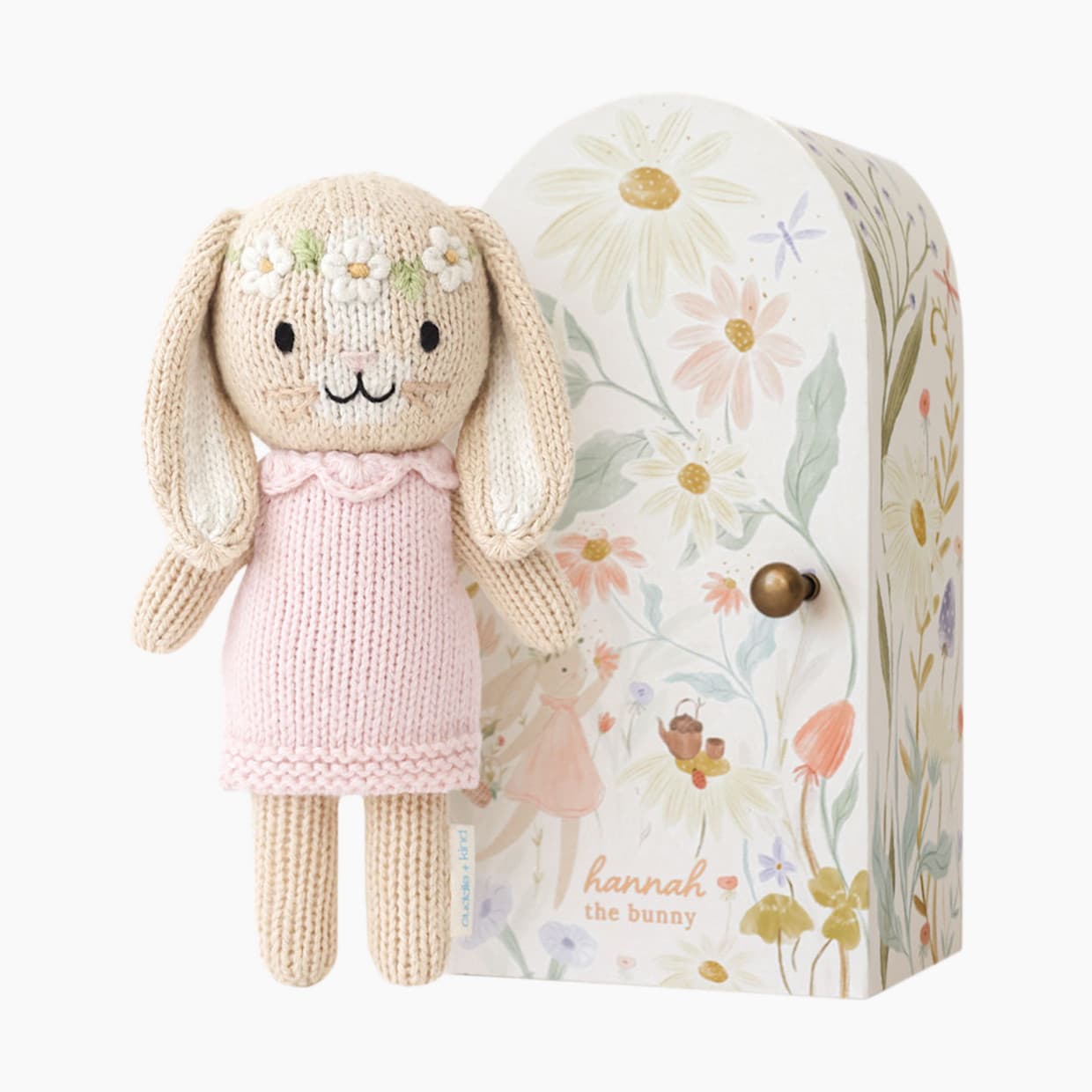 Tiny Hand-Knit Doll