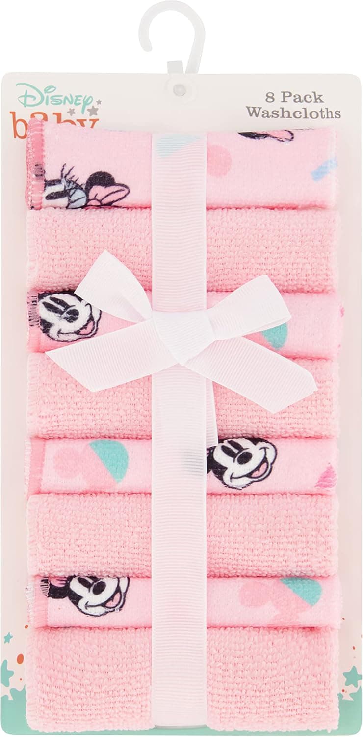 Disney Baby Washcloths with Nursery Characters