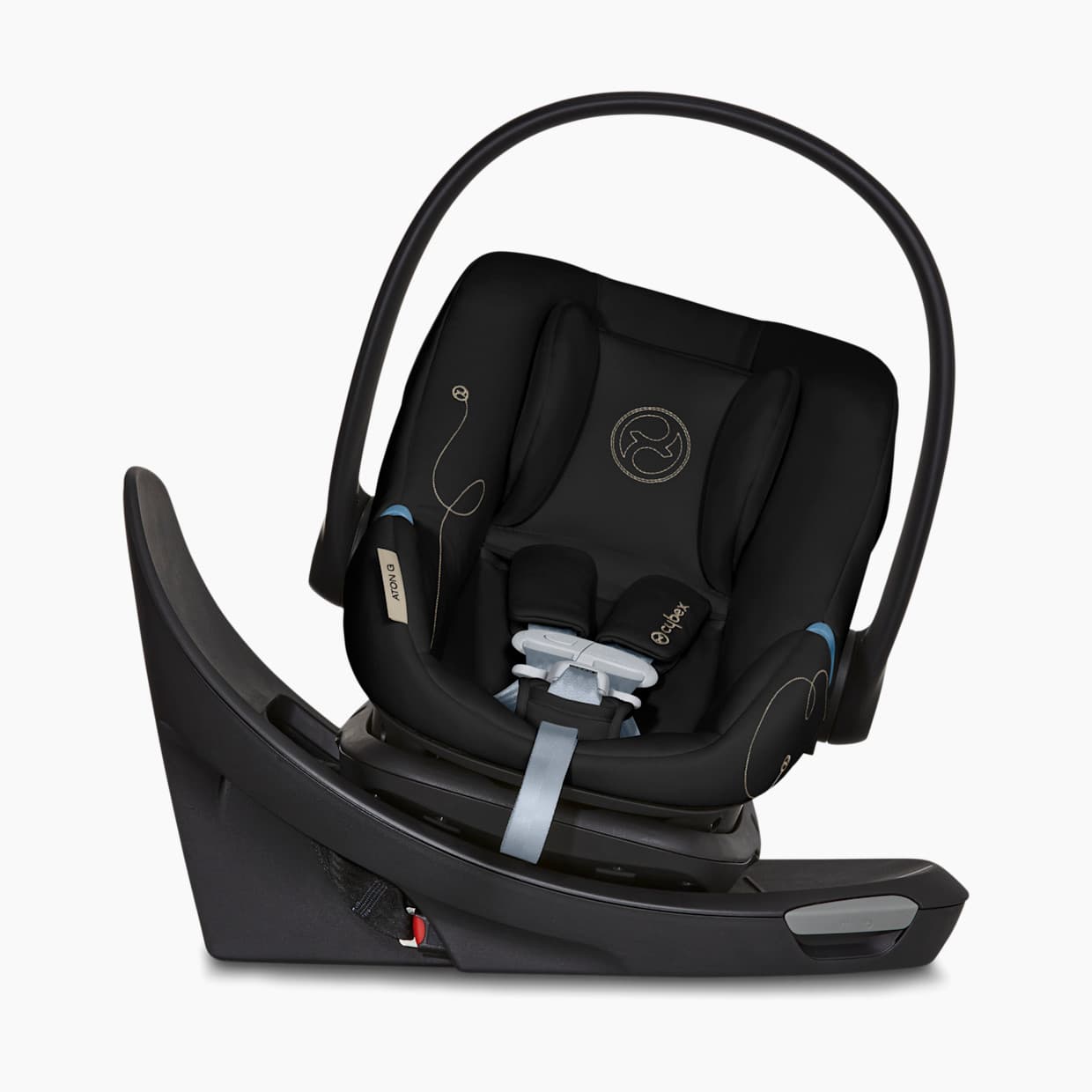 Aton G Swivel Infant Car Seat with SensorSafe