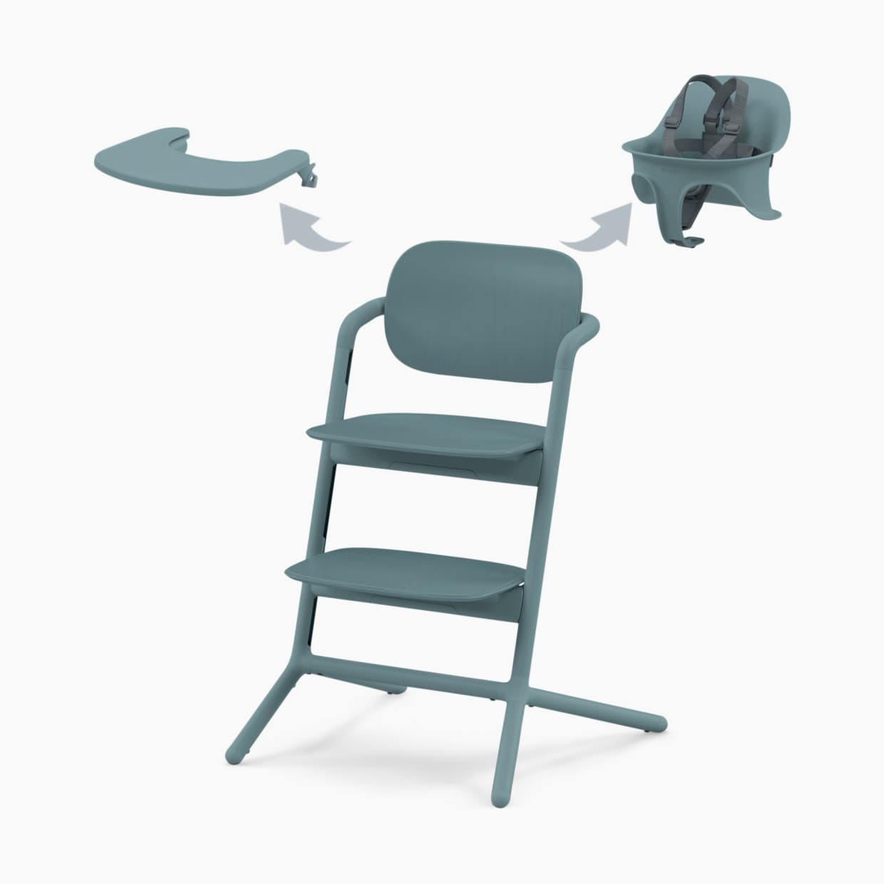 LEMO 2 High Chair 3-in-1 Set