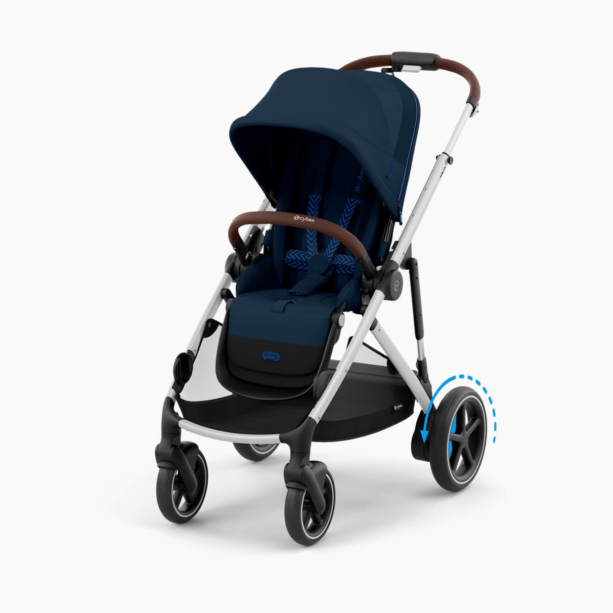 eGazelle S Electronic Assist Stroller