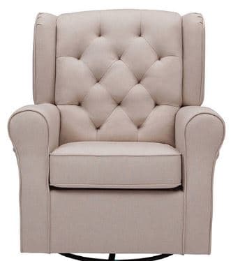 CHILDREN EMMA NURSERY GLIDER SWIVEL ROCKER CHAIR