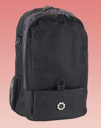 Backpack Diaper Bag (Regen Dark Charcoal)