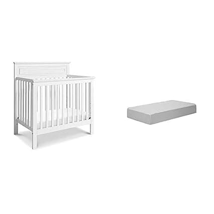 Autumn 4 in 1 Convertible Mini Crib