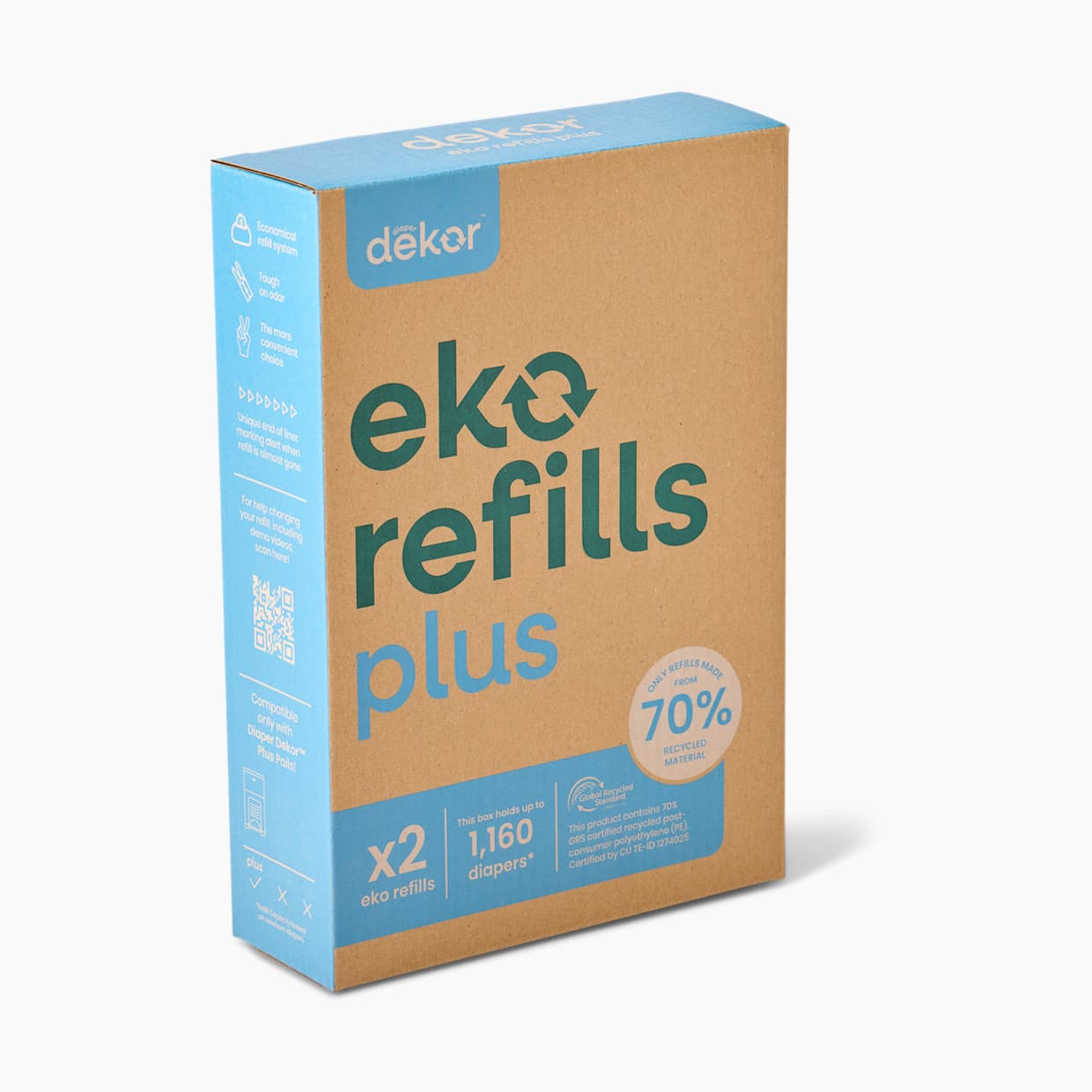 Eko Plus 2 Pack Refill