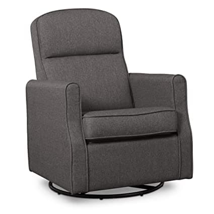 Children Blair Slim Nursery Glider Swivel Rocker Chair