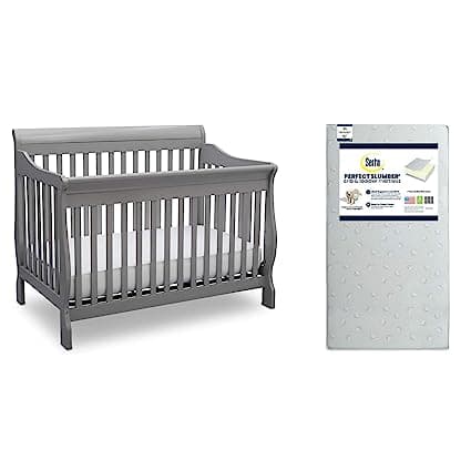 Children Canton 4-in-1 Convertible Crib