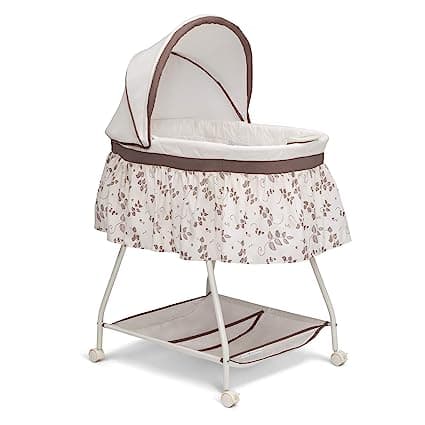 Children Deluxe Sweet Beginnings Bedside Bassinet