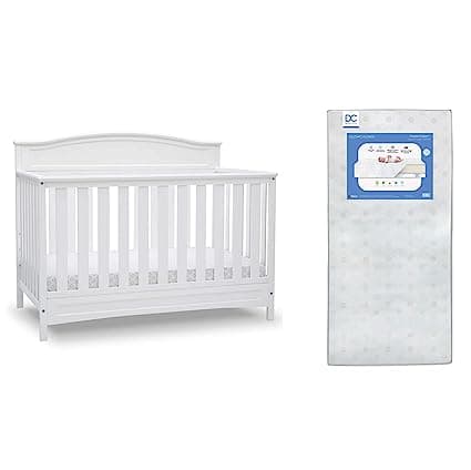 Children Emery Deluxe 6-in-1 Convertible Crib