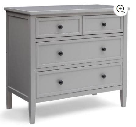Children Epic 3-Drawer Dresser (Choose Your Finish)