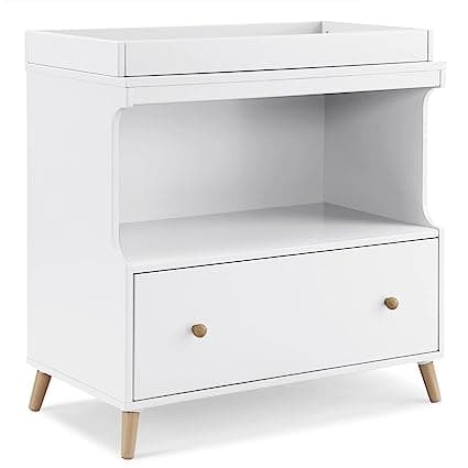 Children Essex Convertible Changing Table with Drawer