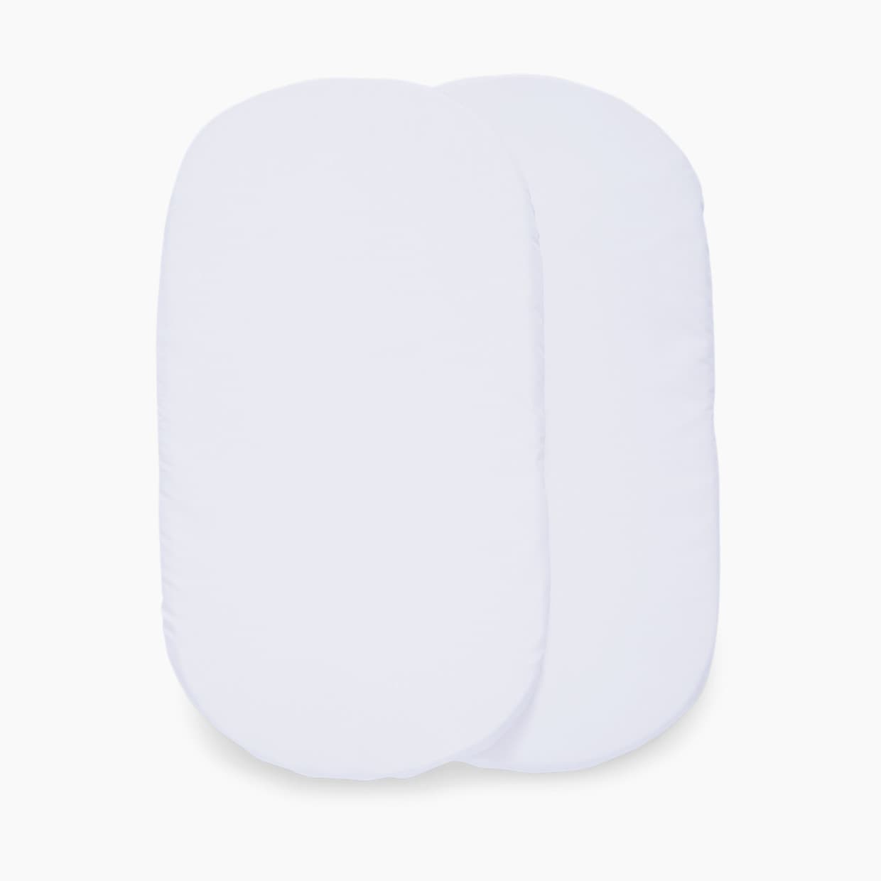 Fitted Bassinet Sheet Set, 2-Pack