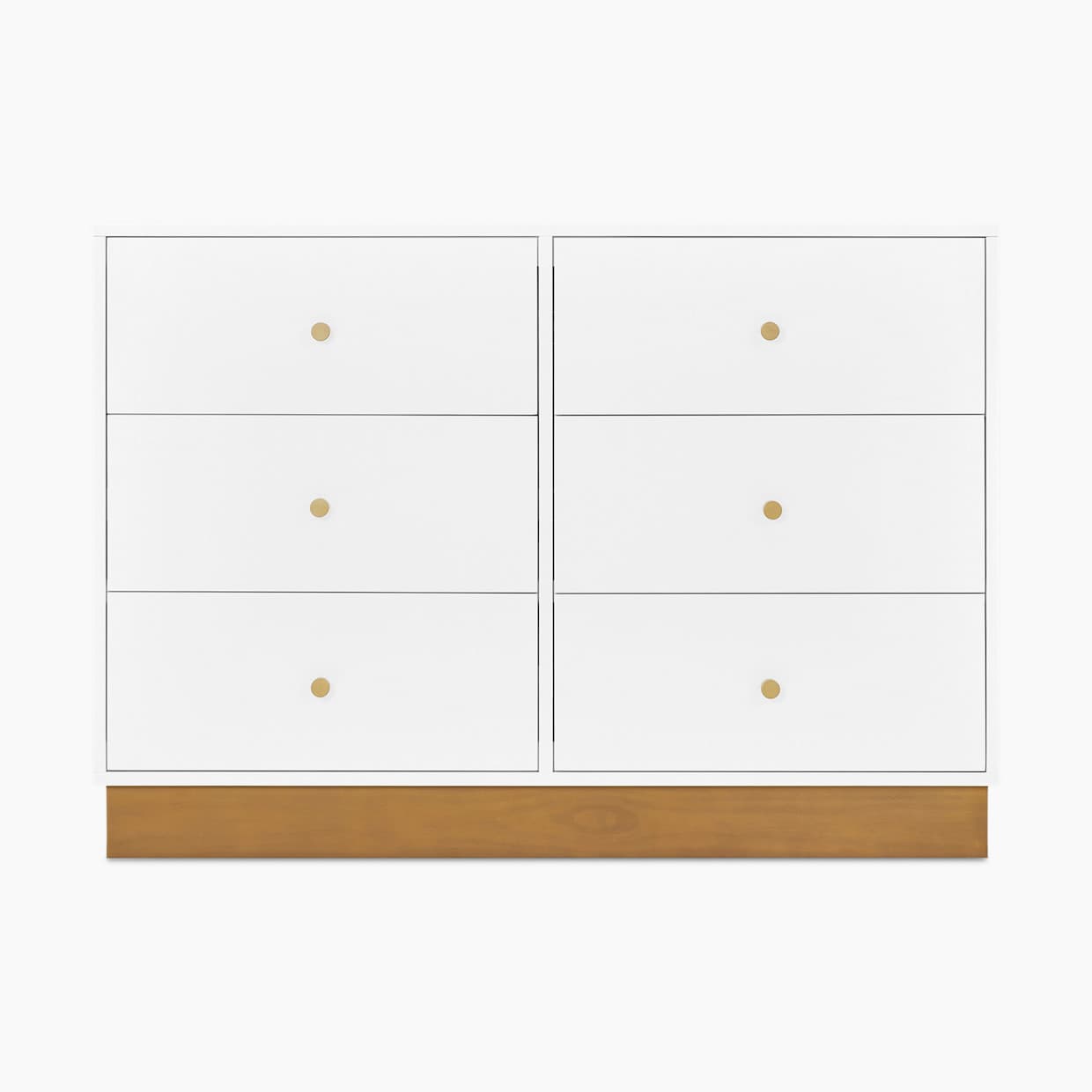 James 6 Drawer Dresser