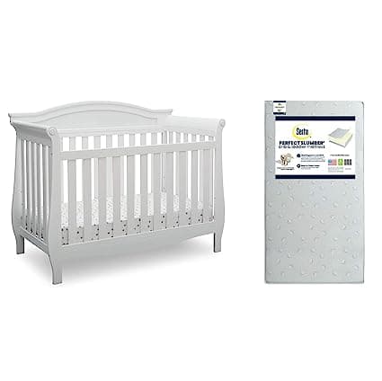Children Lancaster 4-in-1 Convertible Baby Crib
