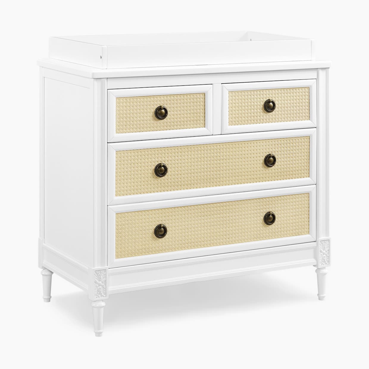 Madeline 4 Drawer Dresser with Changing Top