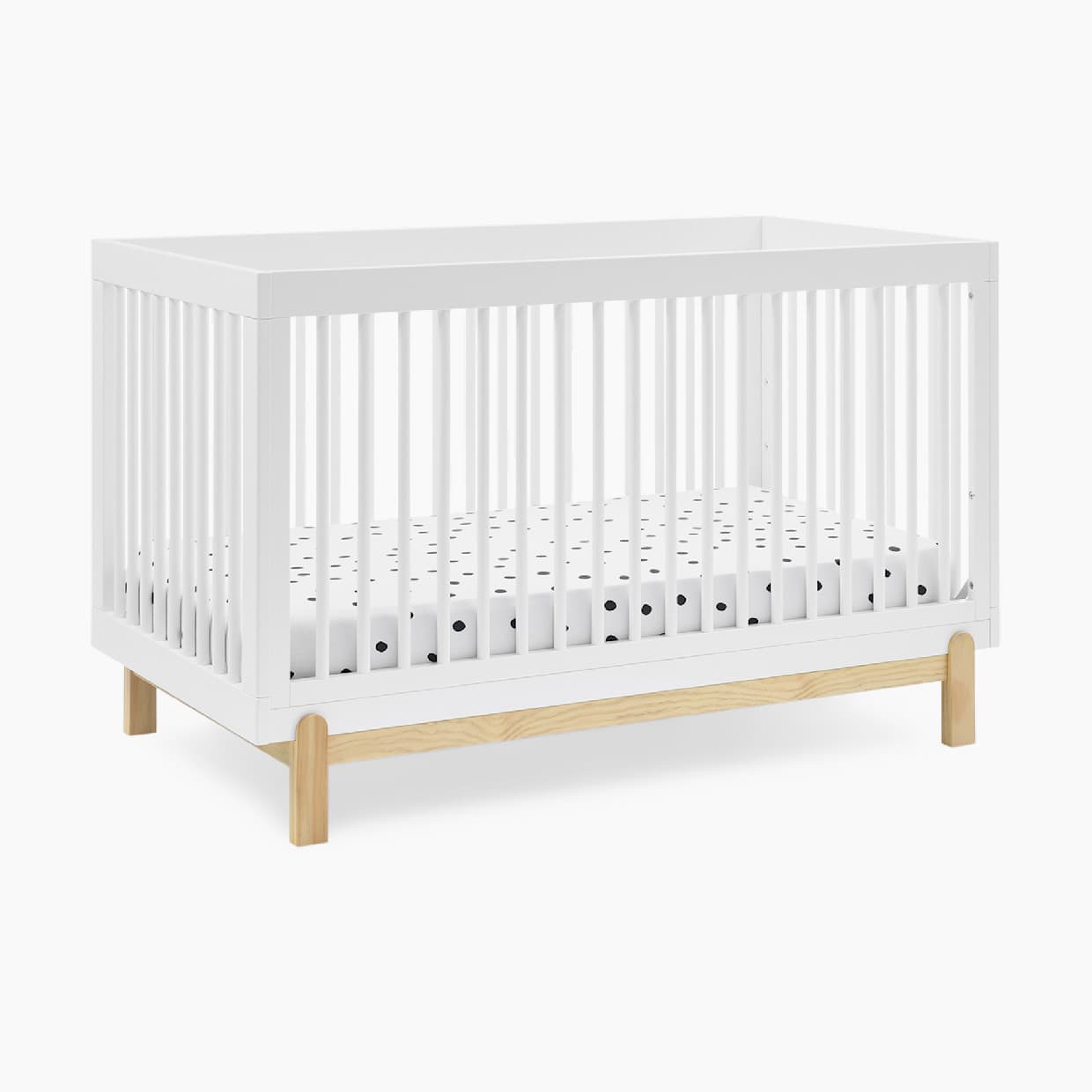 Poppy 4-in-1 Convertible Crib