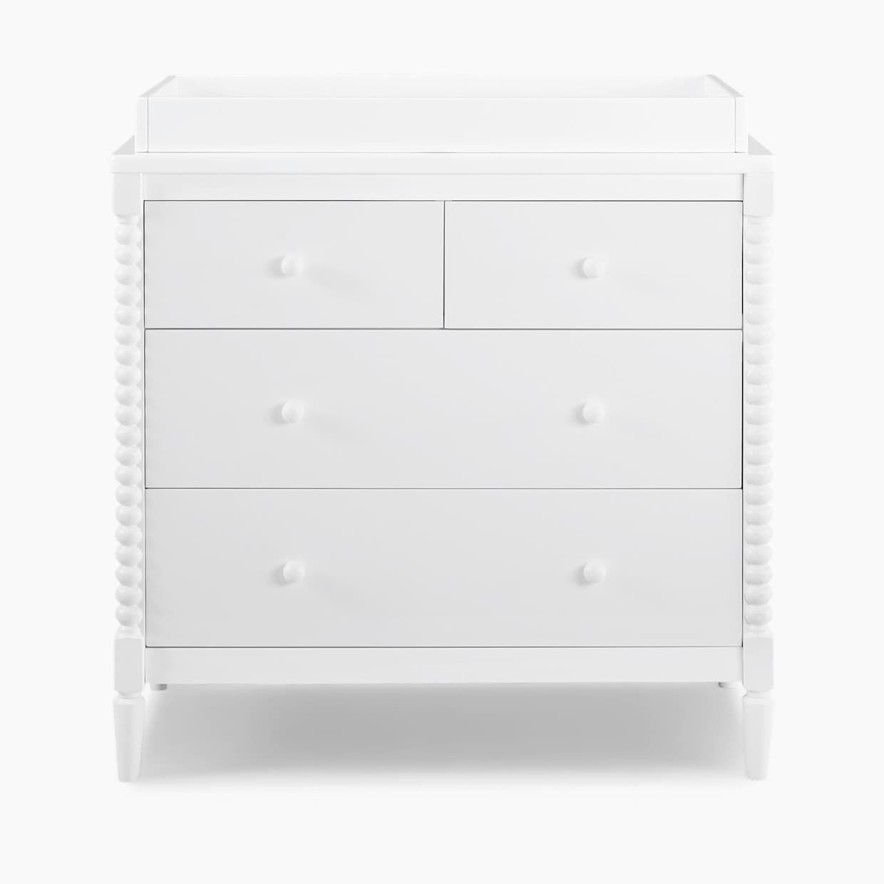 Saint 4 Drawer Dresser with Changing Top