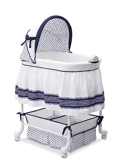 Children Smooth Glide Bedside Bassinet