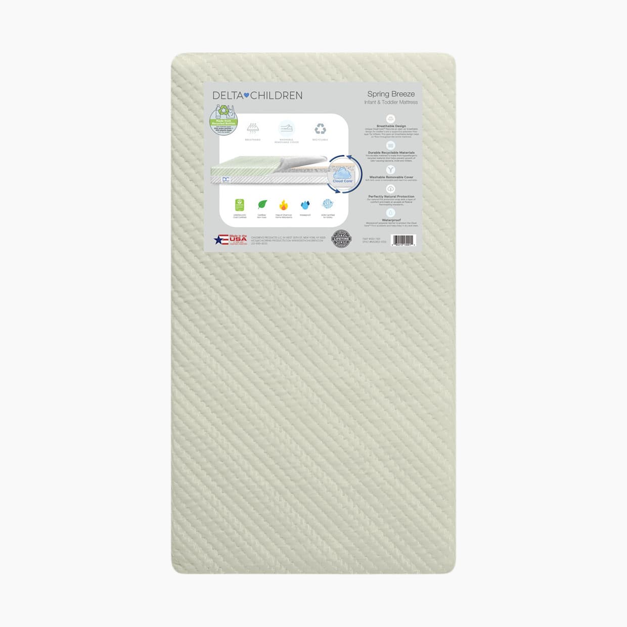 Spring Breeze Mattress