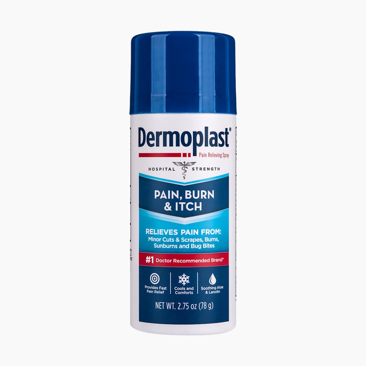 Pain, Burn, and Itch Spray