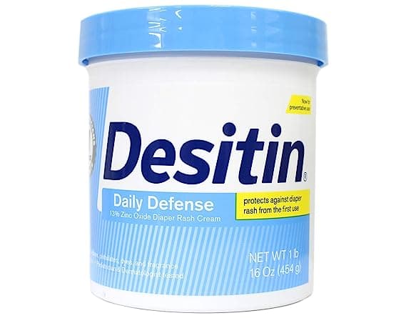 Daily Defense Creamy Diaper Rash Cream