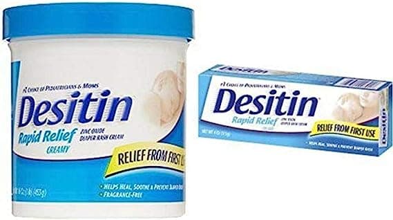 Diaper Rapid Relief Cream for Home