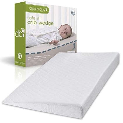 Safe Lift Universal Crib Wedge and Sleep Wedge for Baby Mattress