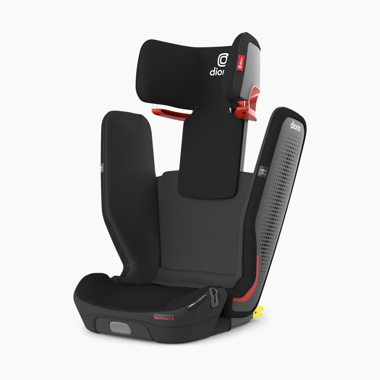 Monterey 5iST FixSafe Rigid Latch High Back Booster Car Seat