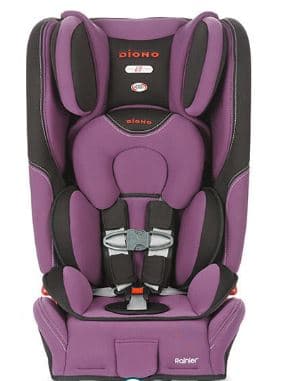 Rainier Convertible Car Seat plus Booster